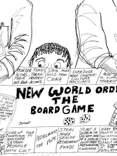 New World Order Board Game @Allen Forrest